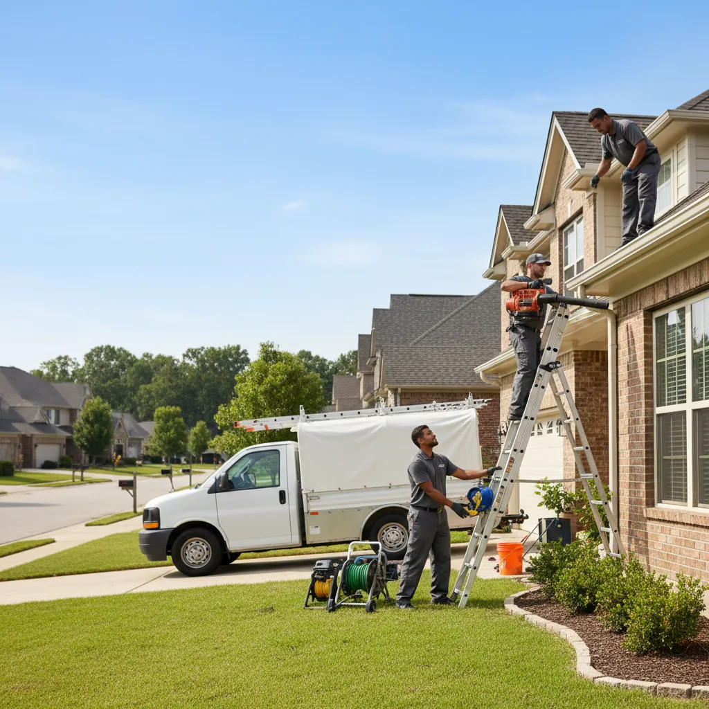 Home Gutter Service in Hickory Ridge, AR near me